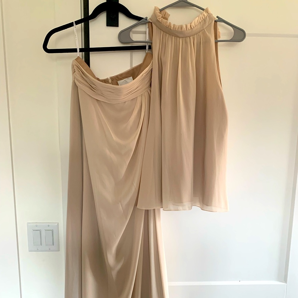Expensive bridesmaid dress, worn once.